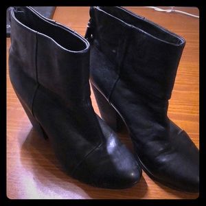 Rag and bone booties